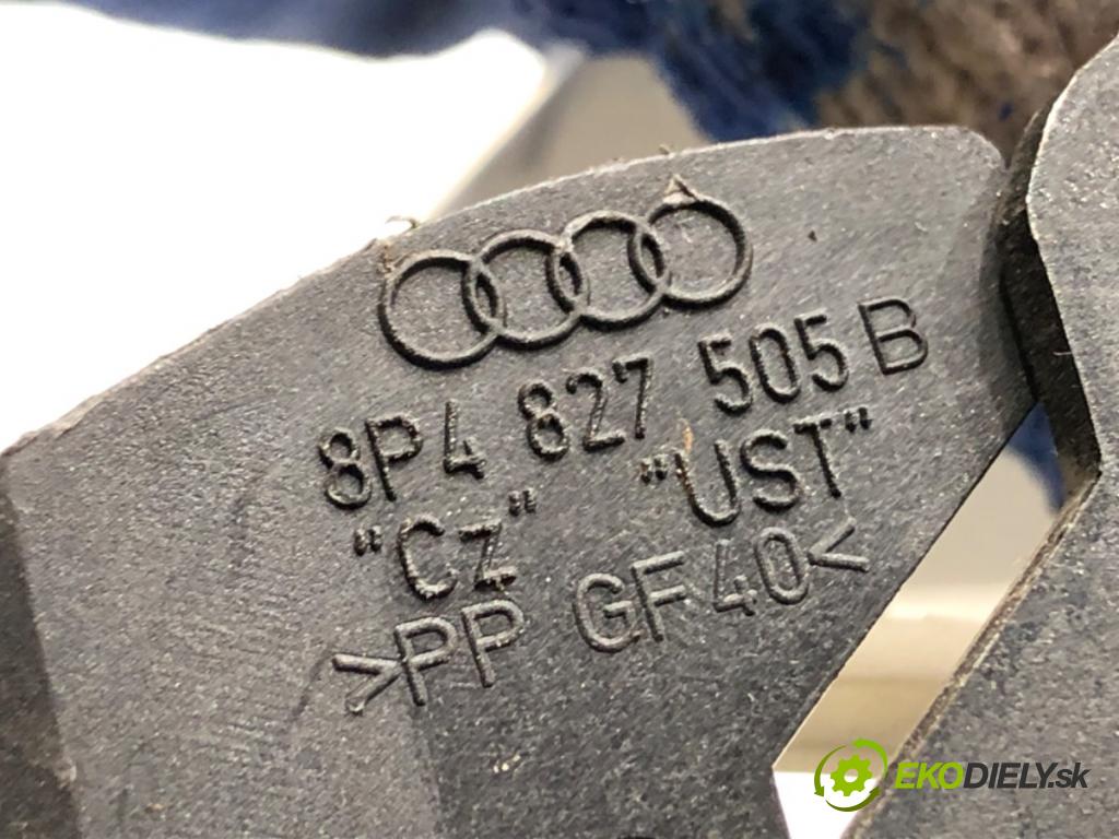 AUDI A6 C6 sedan 2006 103 kW 2.0 TDI 1968 zámok dveří zadní část 8P4827505B
