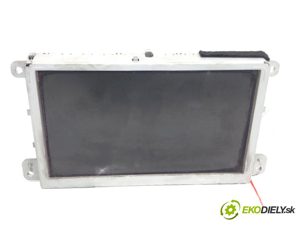 AUDI A6 C6 sedan 2006 103 kW 2.0 TDI 1968 Dislpej 4F0919603B (Prístrojová doska)