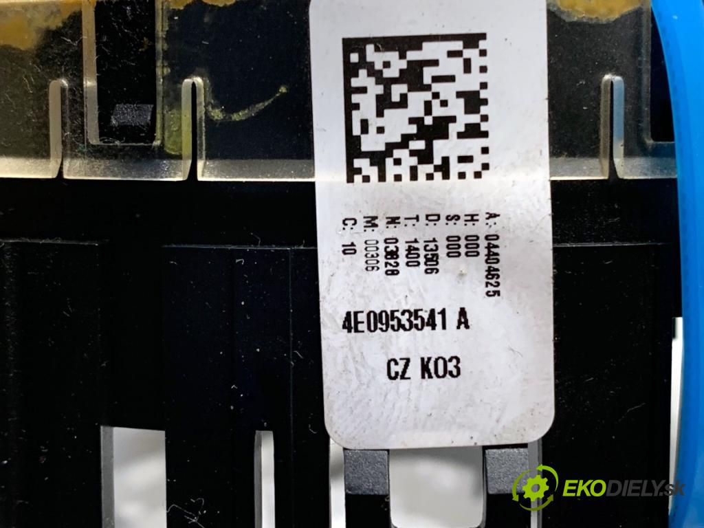 AUDI A6 C6 sedan 2006 103 kW 2.0 TDI 1968 kroužek slimák airbag 4E0953541A (Airbag)