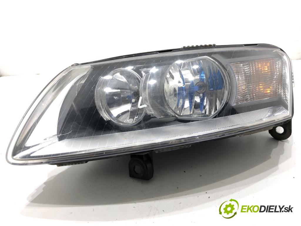 AUDI A6 C6 sedan 2006 103 kW 2.0 TDI 1968 Svetlomet ľavy predný 4F0941003C