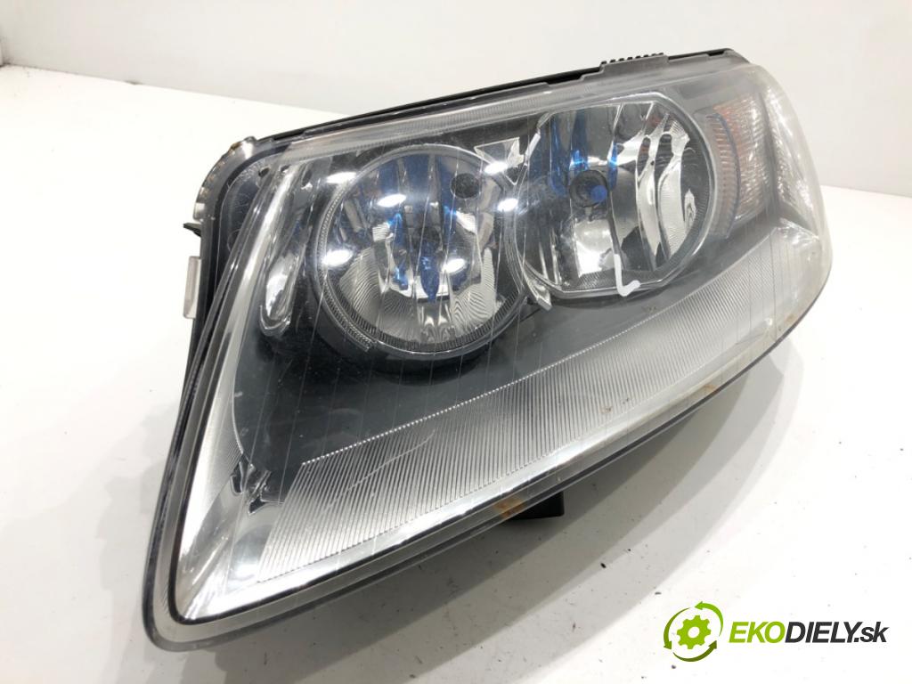 AUDI A6 C6 sedan 2006 103 kW 2.0 TDI 1968 Svetlomet ľavy predný 4F0941003C