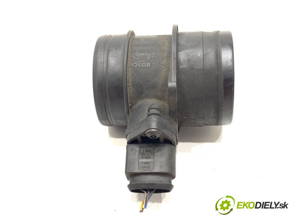 AUDI A6 C6 sedan 2006 103 kW 2.0 TDI 1968 Váha vzduchu 0281002461 074906461B (Váha vzduchu)