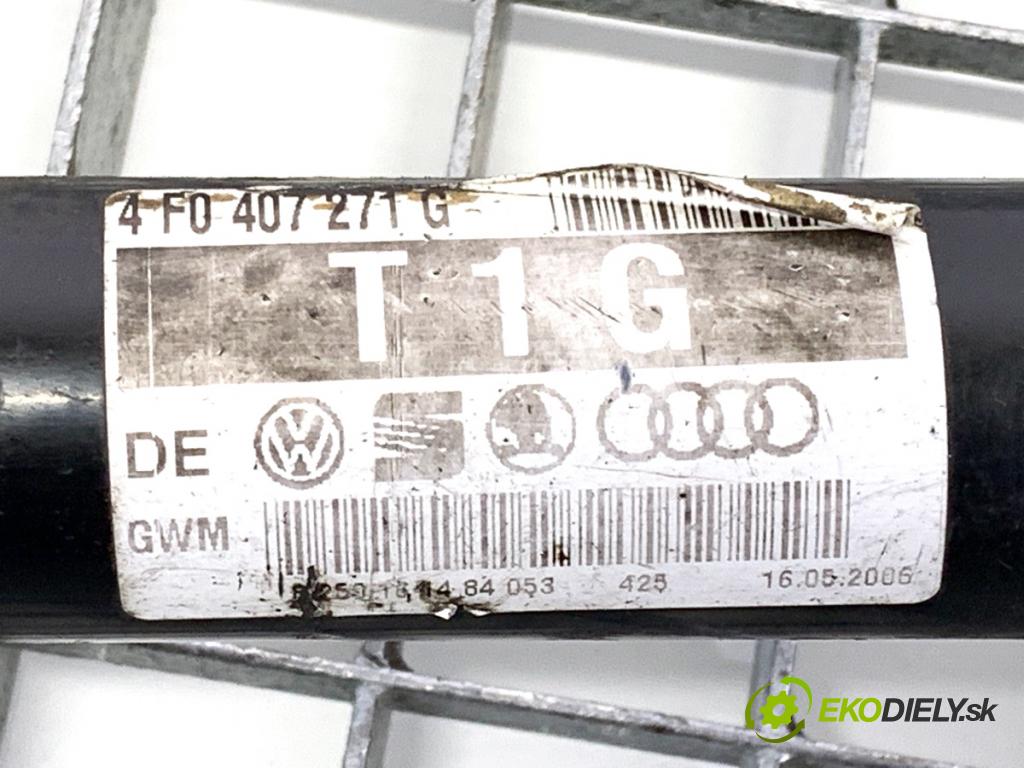 AUDI A6 C6 sedan 2006 103 kW 2.0 TDI 1968 poloos levý přední část 4F0407271G