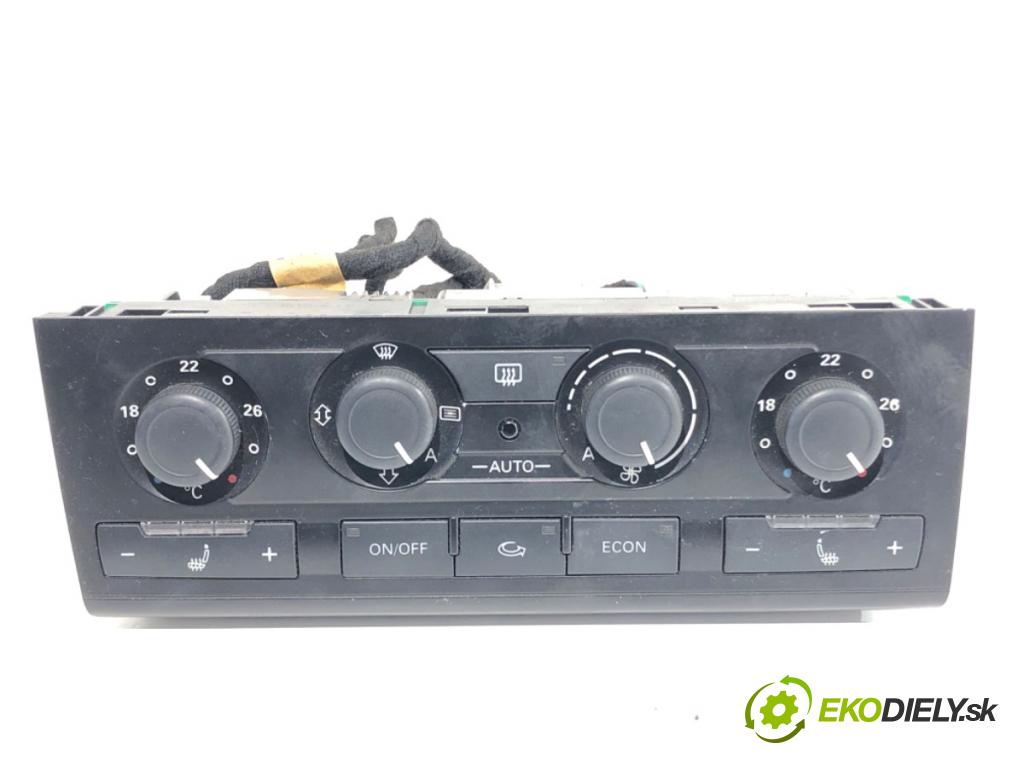 AUDI A6 C6 sedan 2006 103 kW 2.0 TDI 1968 Panel ovládania kúrenia 4F1820043AA (Prepínacie páčky pod volantom)
