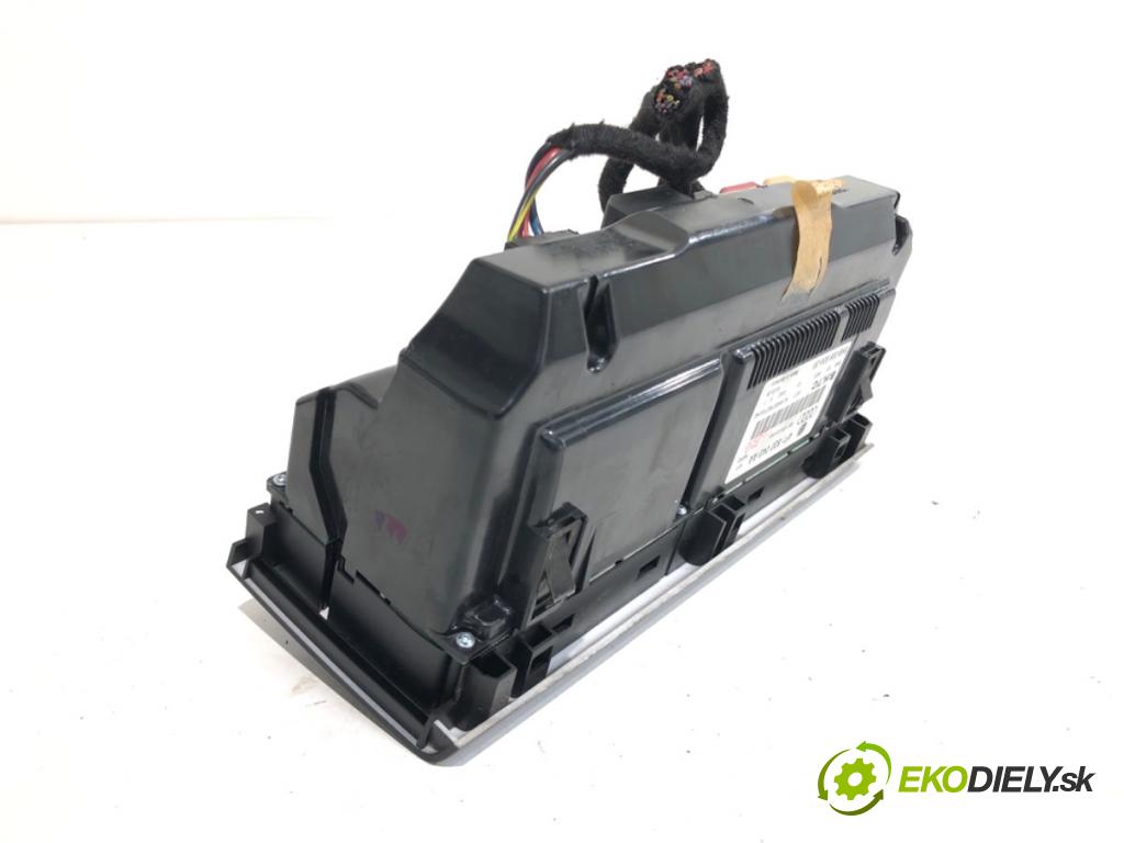 AUDI A6 C6 sedan 2006 103 kW 2.0 TDI 1968 Panel ovládania kúrenia 4F1820043AA (Prepínacie páčky pod volantom)