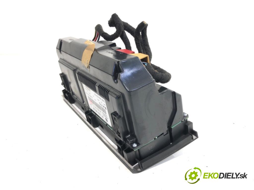 AUDI A6 C6 sedan 2006 103 kW 2.0 TDI 1968 Panel ovládania kúrenia 4F1820043AA (Prepínacie páčky pod volantom)