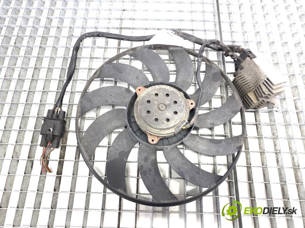 AUDI A6 C6 sedan 2006 103 kW 2.0 TDI 1968 ventilátor chladiče MODUL: 878314A