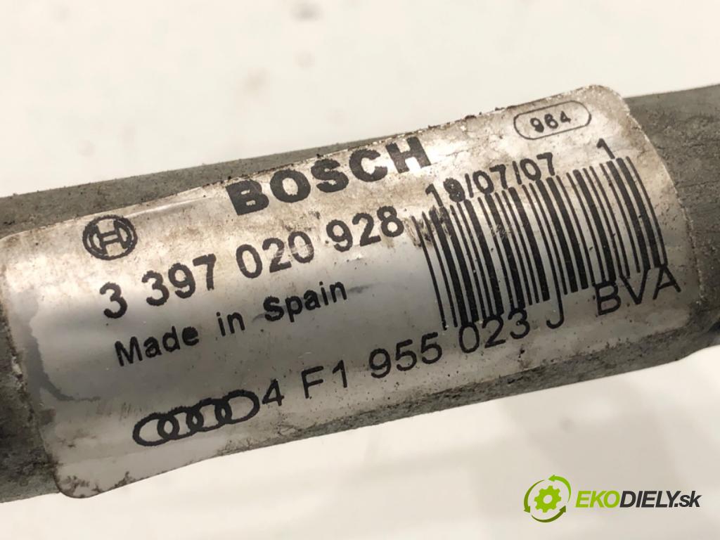 AUDI A6 C6 sedan 2006 103 kW 2.0 TDI 1968 Mechanizmus stieračov predný 4F1955119C 4F1955023J (Motorček stieračov predný)