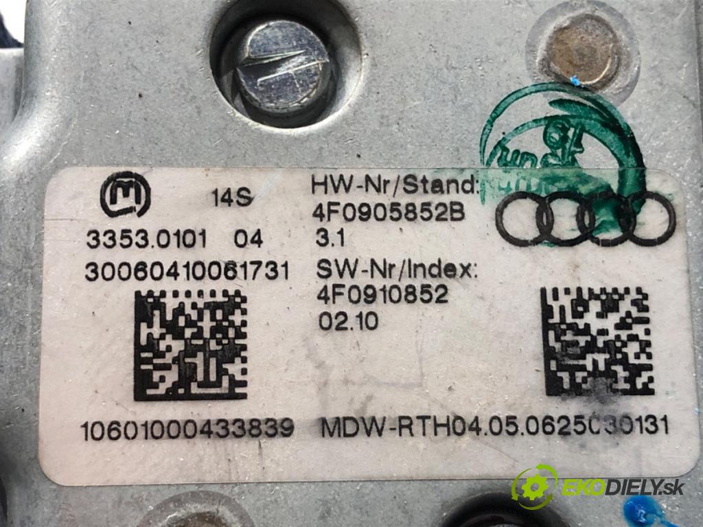 AUDI A6 C6 sedan 2006 103 kW 2.0 TDI 1968 blokáda volantu 4F0905852B (Riadenie ostatné)