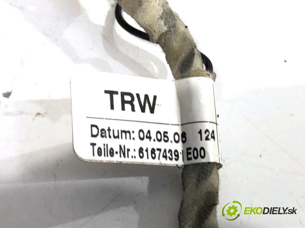 AUDI A6 C6 sedan 2006 103 kW 2.0 TDI 1968 káblovačka silenbloku airbag 4F0971589A