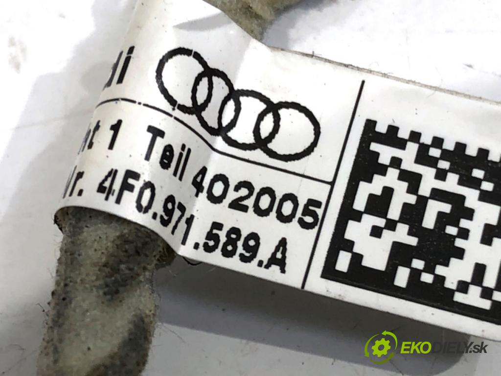 AUDI A6 C6 sedan 2006 103 kW 2.0 TDI 1968 káblovačka silenbloku airbag 4F0971589A
