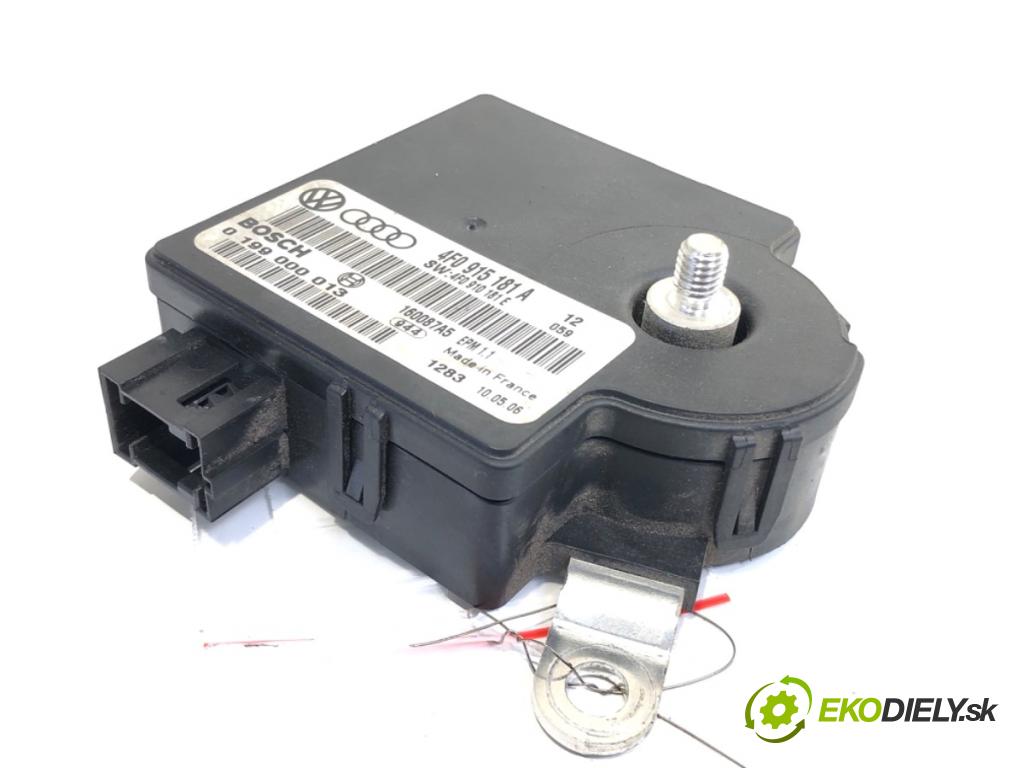 AUDI A6 C6 sedan 2006 103 kW 2.0 TDI 1968 modul akumulátora 4F0915181A
