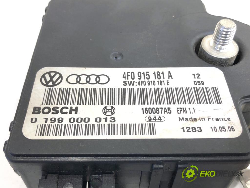 AUDI A6 C6 sedan 2006 103 kW 2.0 TDI 1968 modul akumulátora 4F0915181A