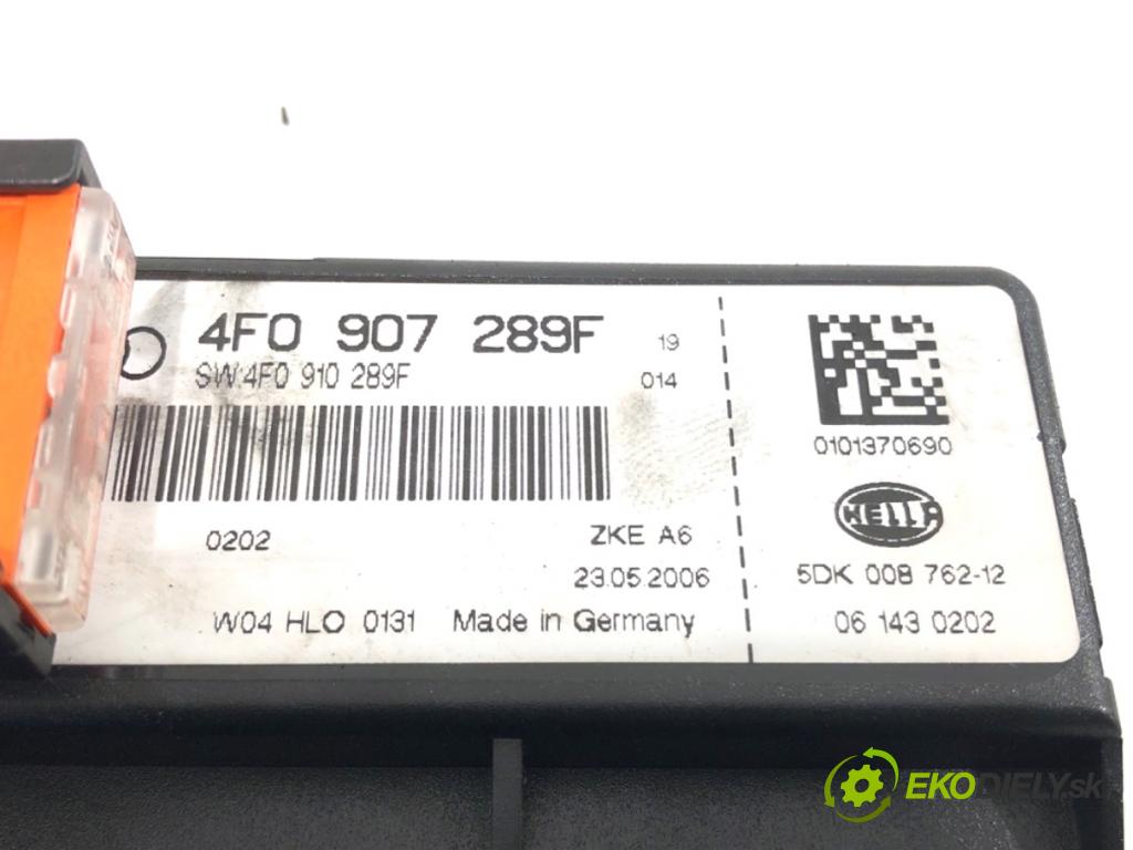 AUDI A6 C6 sedan 2006 103 kW 2.0 TDI 1968 Modul komfortu 4F0907289F (Modul komfortu)