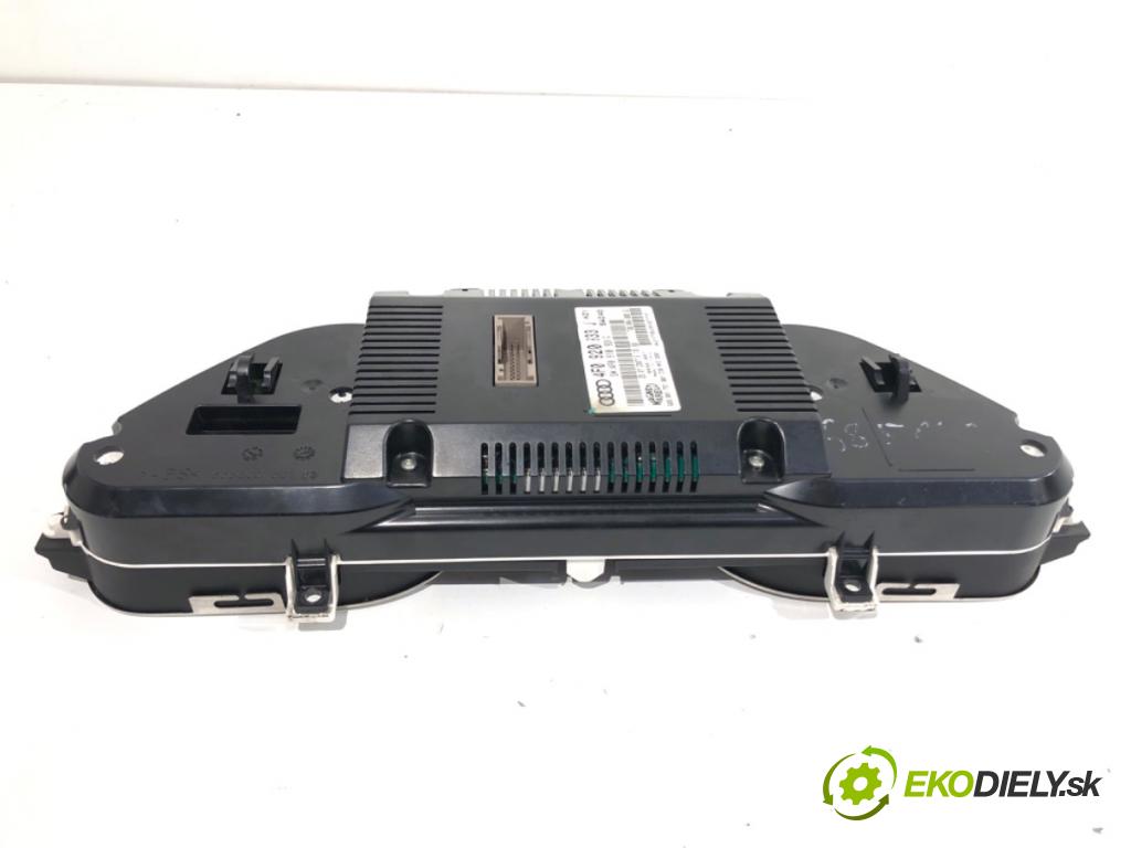 AUDI A6 C6 sedan 2006 103 kW 2.0 TDI 1968 Prístrojovka 4F0920933J (Prístrojová doska)