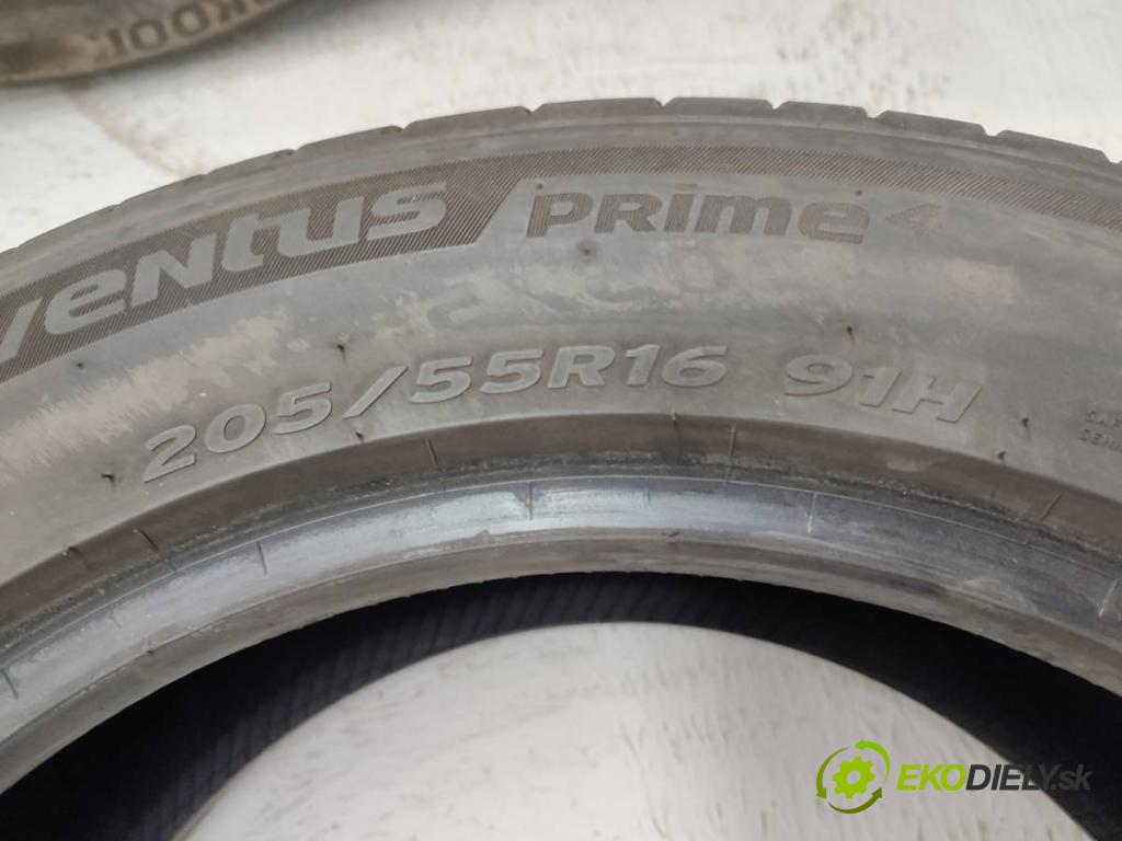 --- ---      PNEUMATIKY: 2X 205/55 16" HANKOOK