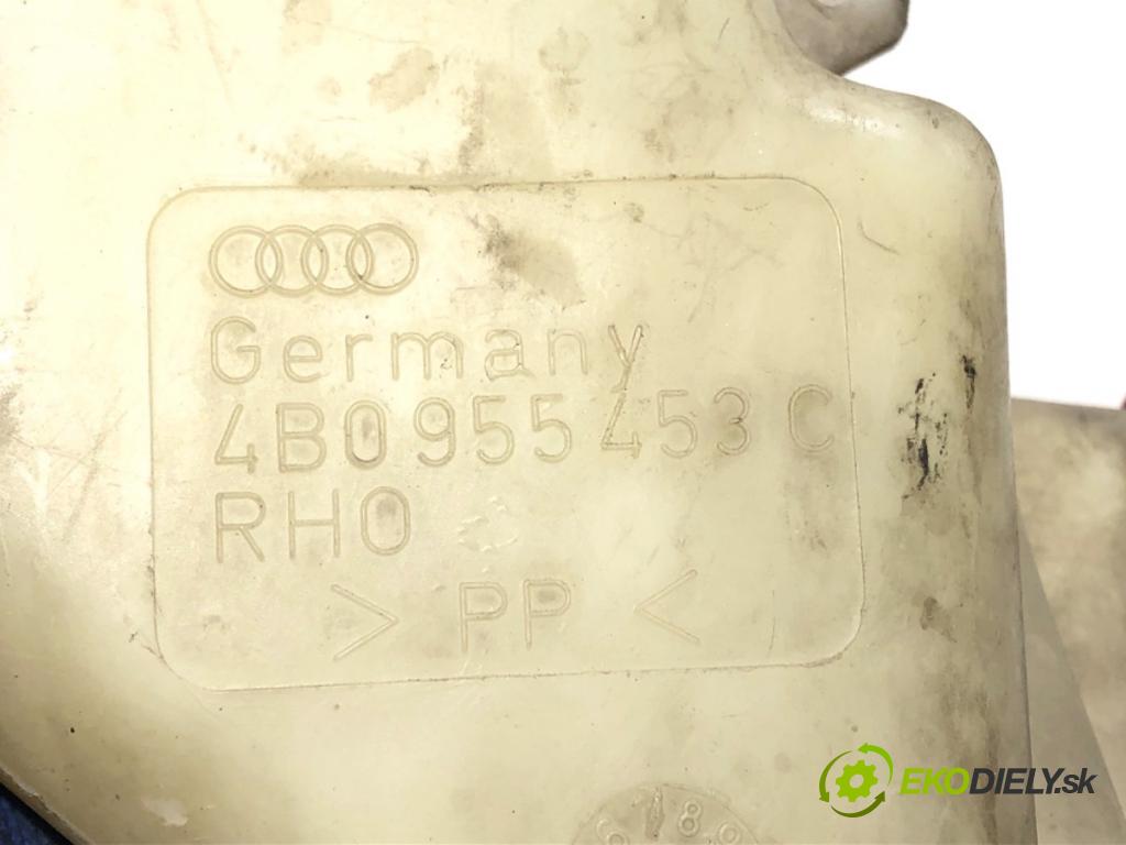 AUDI A6 C5 sedan 1999 121 kW 2.4 quattro 2393 nádržka ostřikovačů 4B0955453C