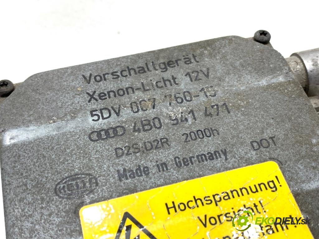 AUDI A6 C5 sedan 1999 121 kW 2.4 quattro 2393 Menič XENON 4B0941471 (Riadiaca jednotka xenónu)