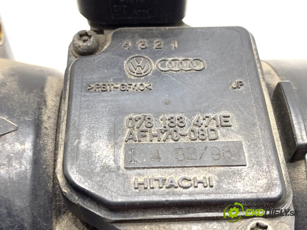 AUDI A6 C5 sedan 1999 121 kW 2.4 quattro 2393 Váha vzduchu 078133471E (Váha vzduchu)