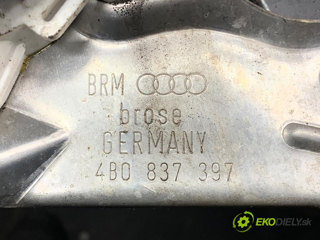 AUDI A6 C5 sedan 1999 121 kW 2.4 quattro 2393 Mechanizmus okna ľavy predný 4B0837397