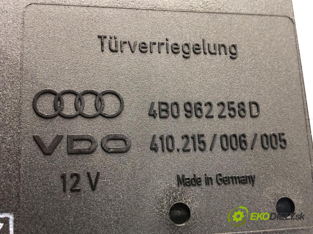 AUDI A6 C5 sedan 1999 121 kW 2.4 quattro 2393 Modul komfortu 4B0962258D (Modul komfortu)
