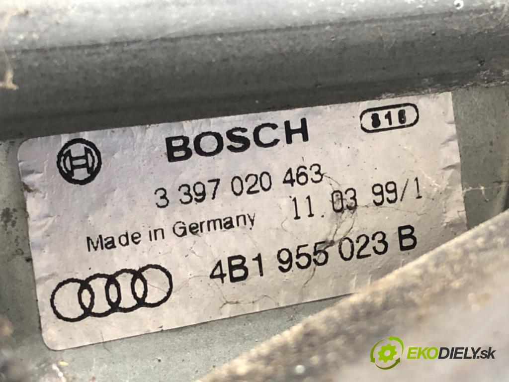 AUDI A6 C5 sedan 1999 121 kW 2.4 quattro 2393 mechanismus stěračů přední část 4B1955023B (Motorek stěračů přední)