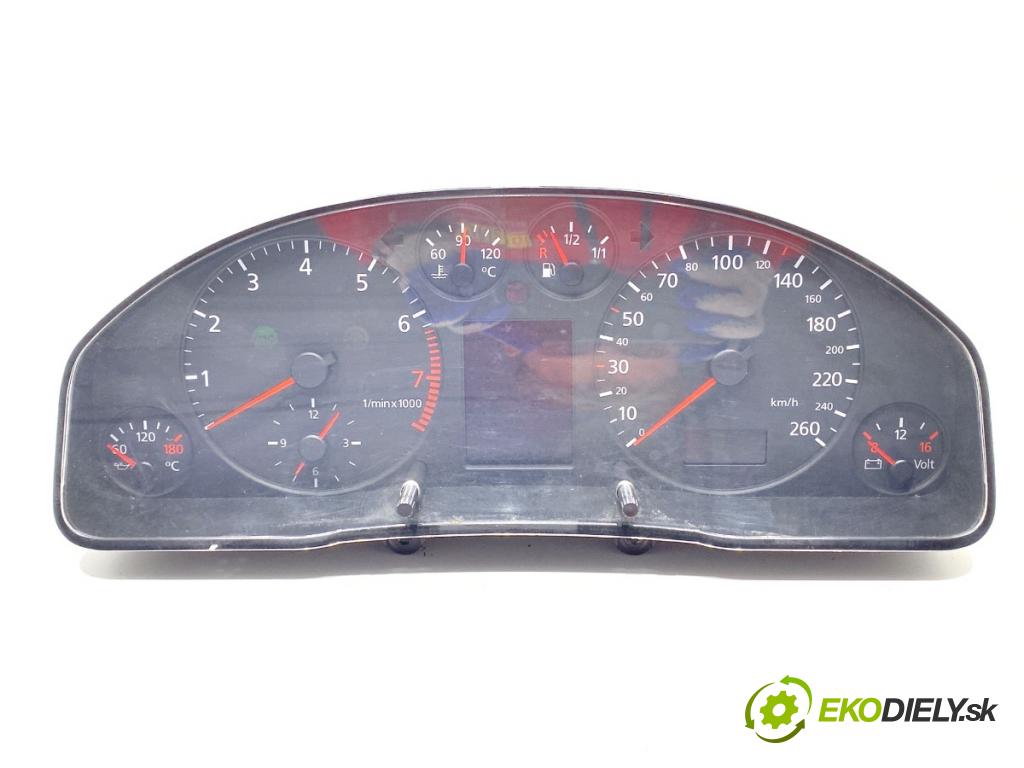 AUDI A6 C5 sedan 1999 121 kW 2.4 quattro 2393 Prístrojovka 4B0919881AX (Prístrojová doska)