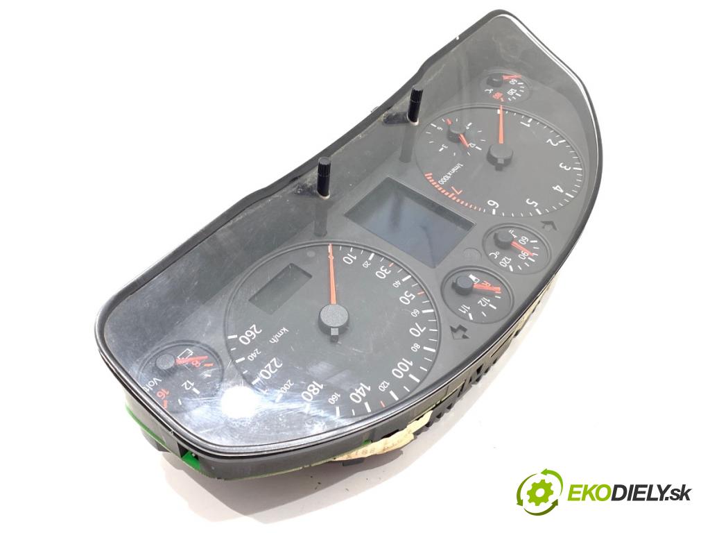 AUDI A6 C5 sedan 1999 121 kW 2.4 quattro 2393 Prístrojovka 4B0919881AX (Prístrojová doska)