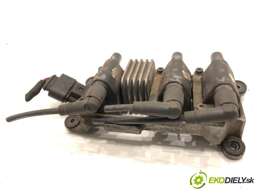 AUDI A6 C5 sedan 1999 121 kW 2.4 quattro 2393 Cievka zapaľovacia 078905104 (Zapaľovacia cievka)