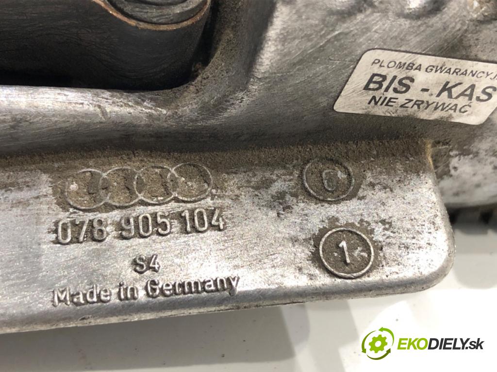 AUDI A6 C5 sedan 1999 121 kW 2.4 quattro 2393 Cievka zapaľovacia 078905104 (Zapaľovacia cievka)