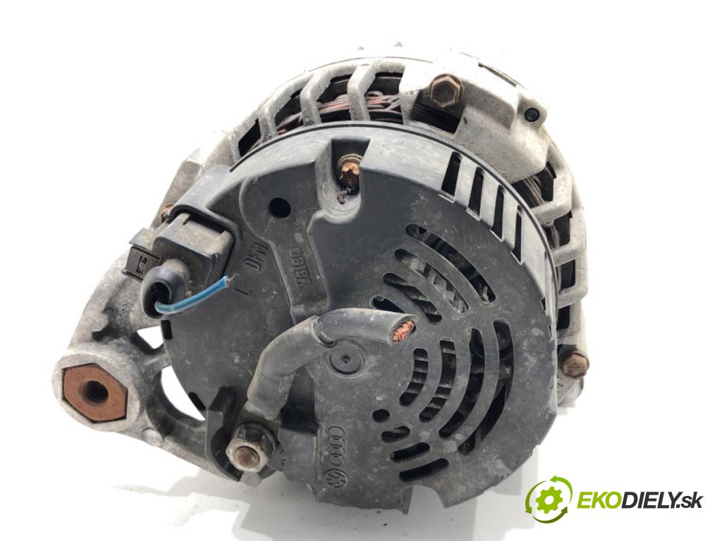 AUDI A6 C5 sedan 1999 121 kW 2.4 quattro 2393 Alternátor 078903016H (Alternátor)