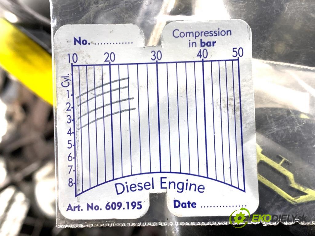 FORD KUGA I SUV 2008 100 kW 2.0 TDCi 1997 Motor 8V4Q6007AA (Motor)