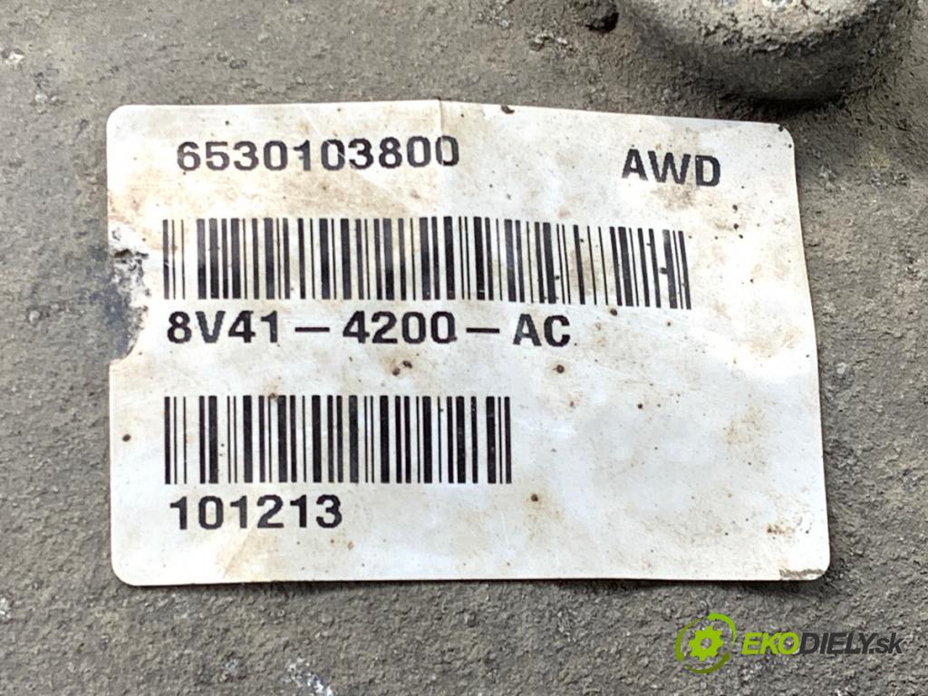FORD KUGA I SUV 2008 100 kW 2.0 TDCi 1997 Most ,diferenciál zad 8V41-4200-AC