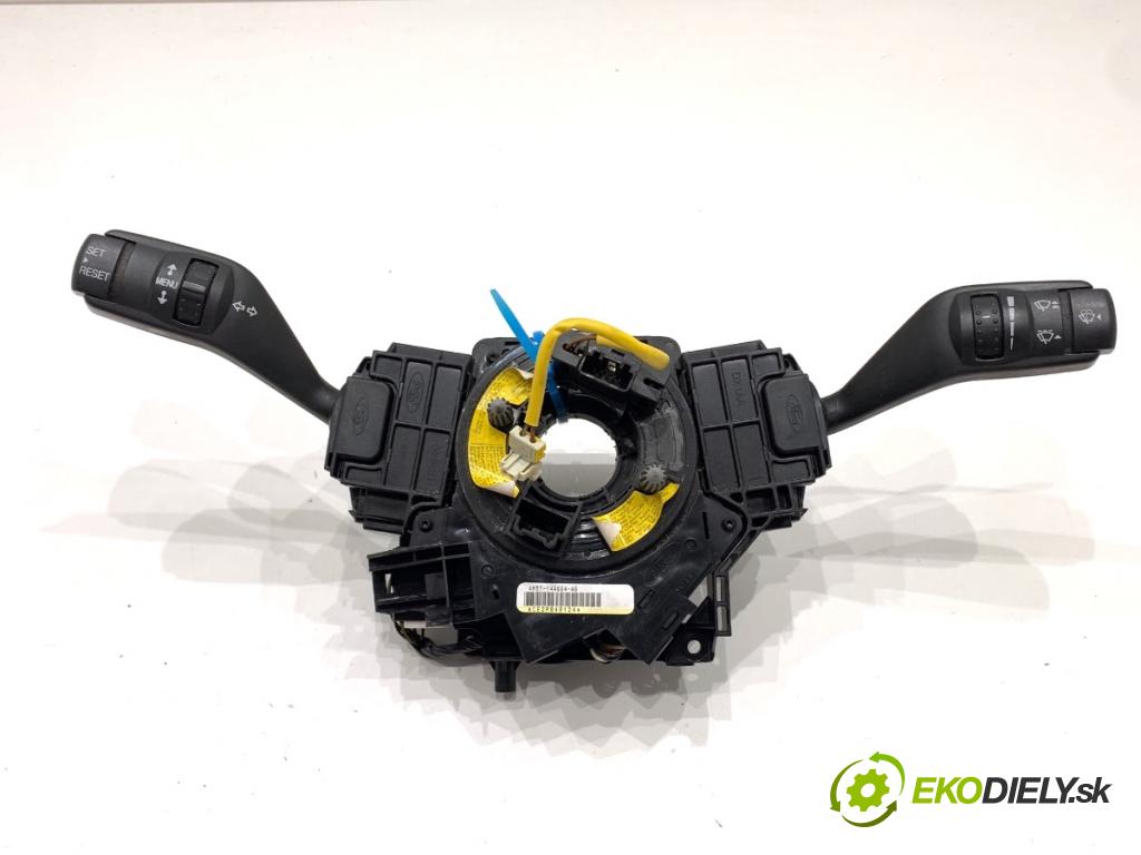 FORD KUGA I SUV 2008 100 kW 2.0 TDCi 1997 Prepínač kombinovaný 4M5T-14A664-AB (Prepínacie páčky pod volantom)