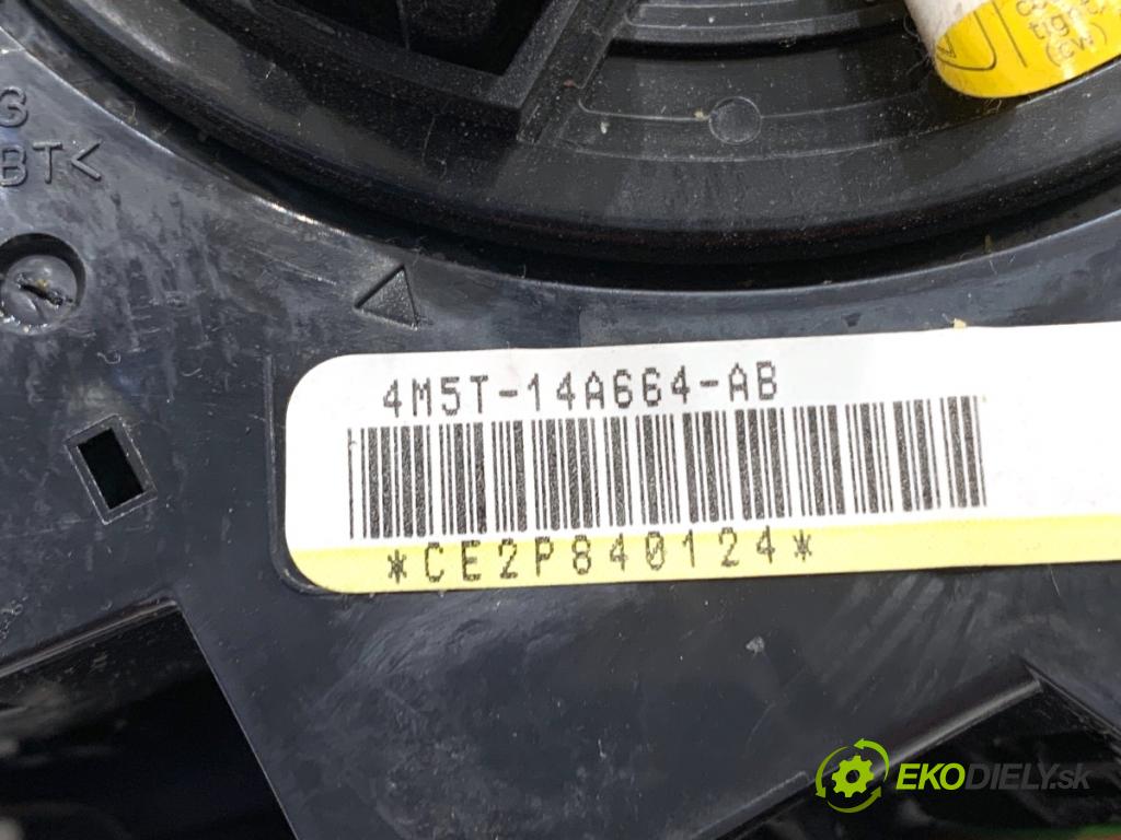 FORD KUGA I SUV 2008 100 kW 2.0 TDCi 1997 Prepínač kombinovaný 4M5T-14A664-AB (Prepínacie páčky pod volantom)
