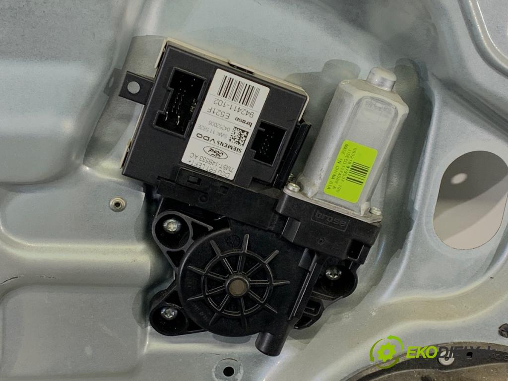 FORD KUGA I SUV 2008 100 kW 2.0 TDCi 1997 mechanismus okna levý přední část 7M51R203A29DB 7M5T-14B533-AC