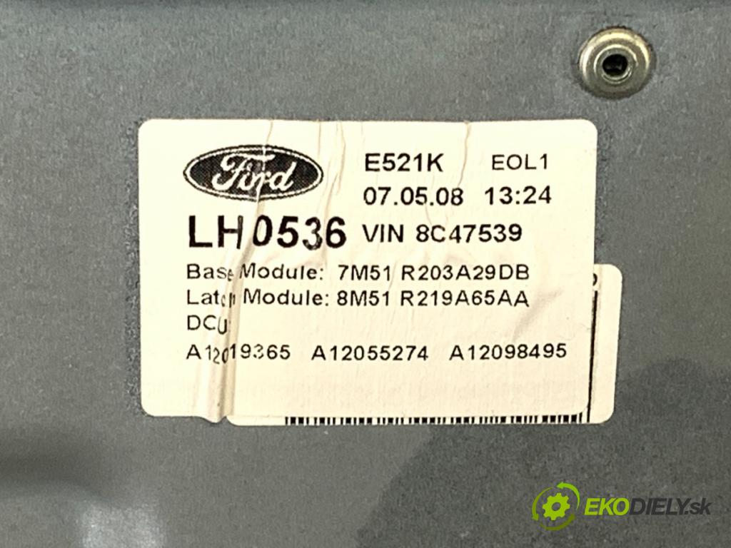 FORD KUGA I SUV 2008 100 kW 2.0 TDCi 1997 mechanismus okna levý přední část 7M51R203A29DB 7M5T-14B533-AC