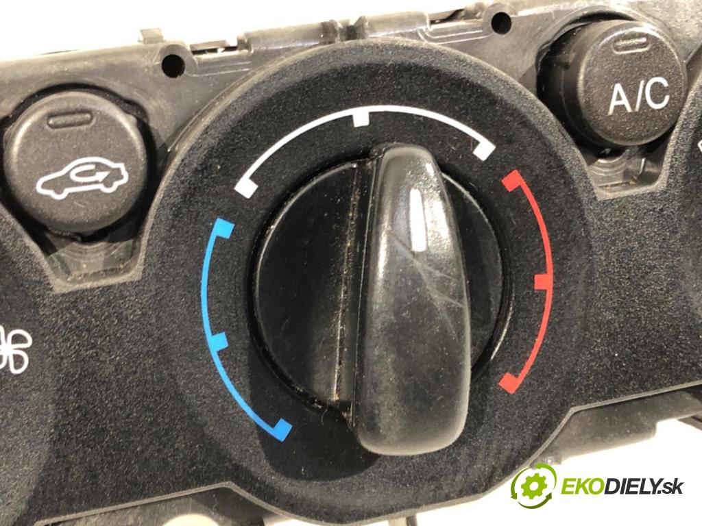 FORD KUGA I SUV 2008 100 kW 2.0 TDCi 1997 Panel ovládania kúrenia 7M5T-19980-BA (Prepínacie páčky pod volantom)