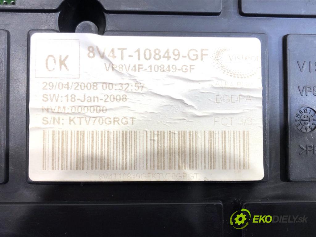 FORD KUGA I SUV 2008 100 kW 2.0 TDCi 1997 Prístrojovka 8V4T-10849-GF (Prístrojová doska)