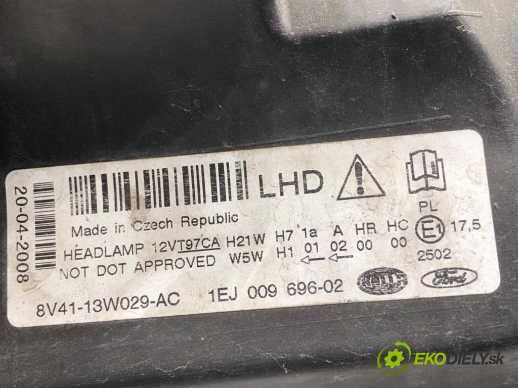 FORD KUGA I SUV 2008 100 kW 2.0 TDCi 1997 Svetlomet pravy predný 8V41-13W029-AC