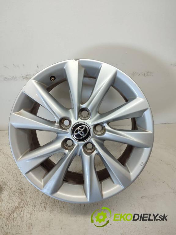 TOYOTA AURIS II Kombi  97 kW 1.6 (ZRE185_) 1598 disk 16 7J ET40 5X114,3 60,1 