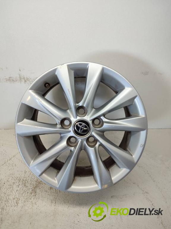 TOYOTA AURIS II Kombi  97 kW 1.6 (ZRE185_) 1598 disk 16 7J ET40 5X114,3 60,1 