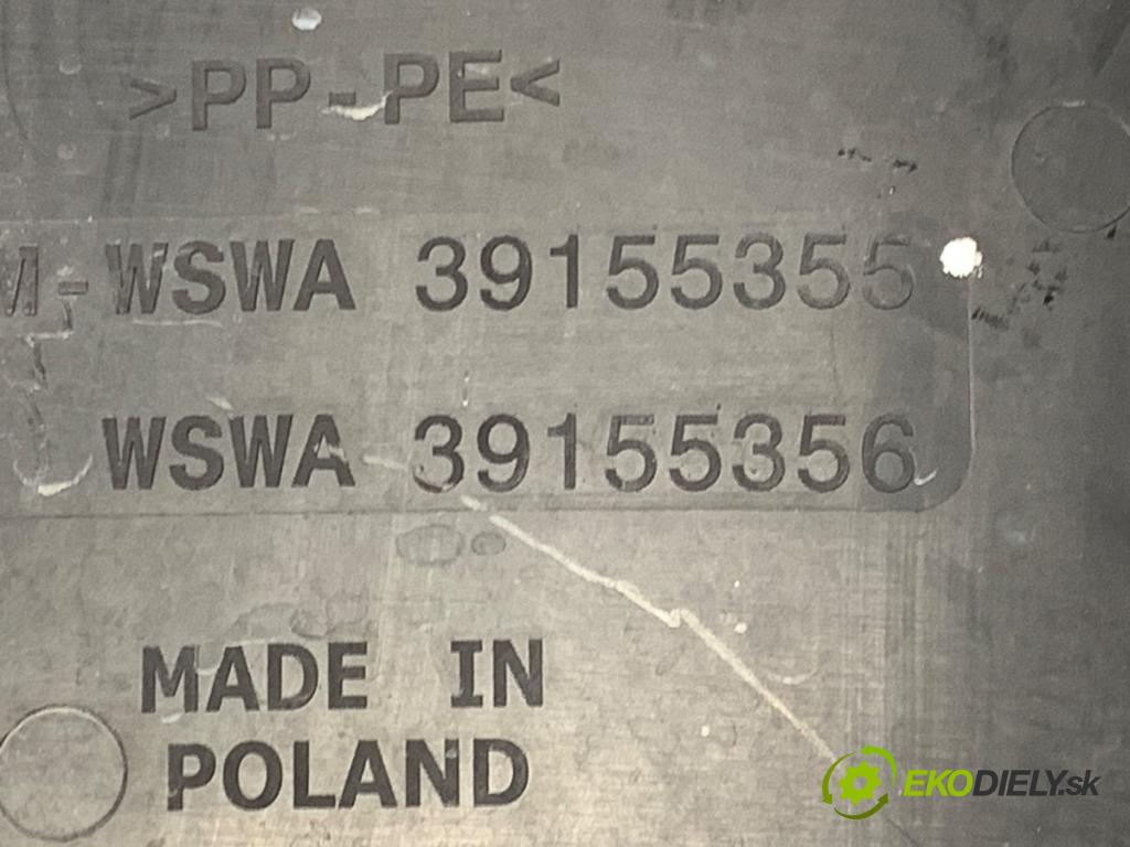 OPEL ASTRA K liftback 2019 110 kW 1.4 Turbo (68) 1399 nádržka ostřikovačů 39155355