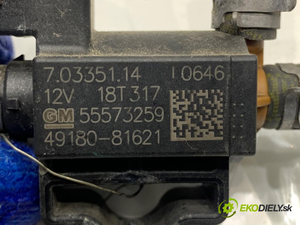 OPEL ASTRA K liftback 2019 110 kW 1.4 Turbo (68) 1399 Ventil tlaku 55573259 (Ventil)