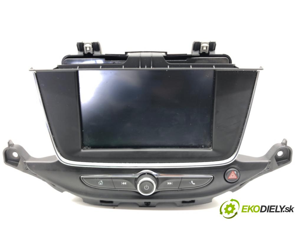 OPEL ASTRA K liftback 2019 110 kW 1.4 Turbo (68) 1399 Dislpej 42578318 (Prístrojová doska)