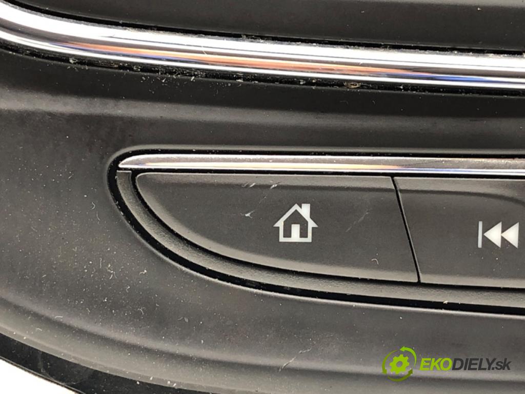 OPEL ASTRA K liftback 2019 110 kW 1.4 Turbo (68) 1399 Dislpej 42578318 (Prístrojová doska)