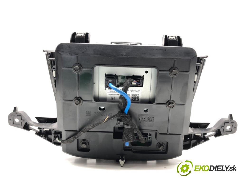 OPEL ASTRA K liftback 2019 110 kW 1.4 Turbo (68) 1399 Dislpej 42578318 (Prístrojová doska)