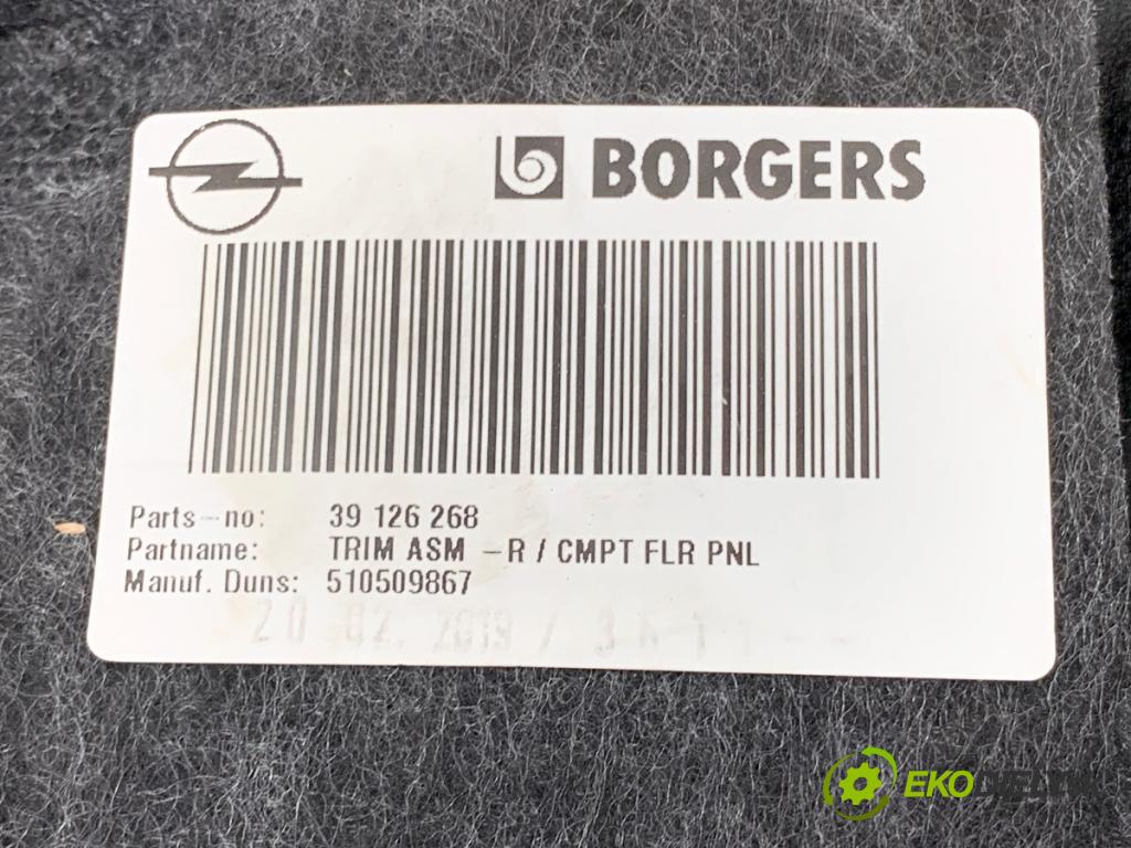 OPEL ASTRA K liftback 2019 110 kW 1.4 Turbo (68) 1399 KRYTINA: kufra 39126268