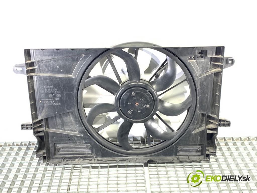 OPEL ASTRA K liftback 2019 110 kW 1.4 Turbo (68) 1399 Ventilátor chladiča 39013323 (Ventilátor)