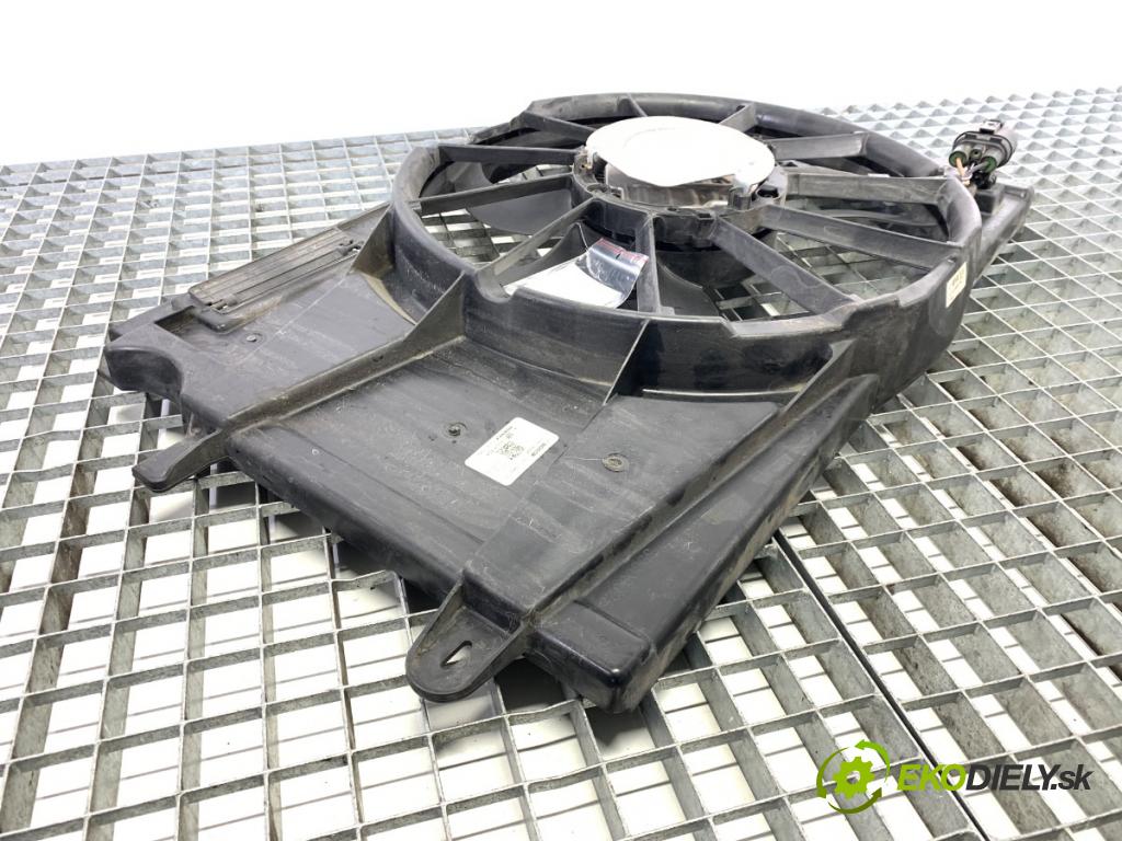 OPEL ASTRA K liftback 2019 110 kW 1.4 Turbo (68) 1399 Ventilátor chladiča 39013323 (Ventilátor)
